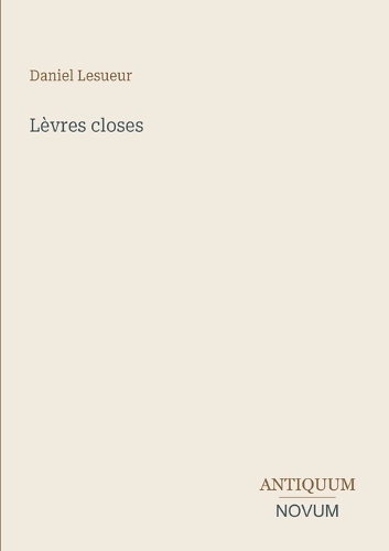 Lèvres closes