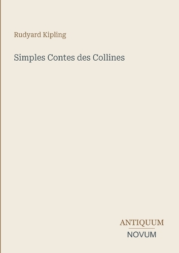 Simples Contes des Collines