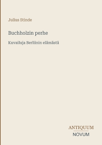 Buchholzin perhe