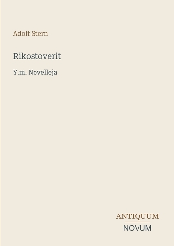 Rikostoverit
