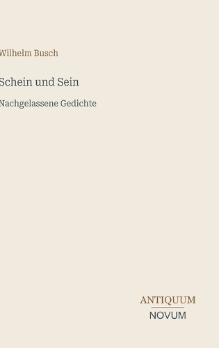 Schein und Sein