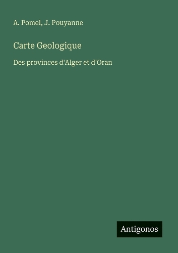 Carte Geologique