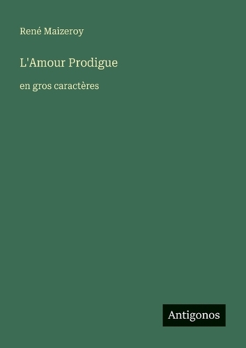 L'Amour Prodigue
