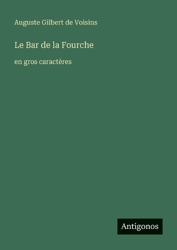 Le Bar de la Fourche