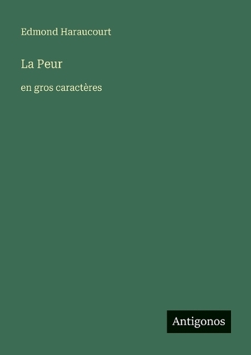 La Peur