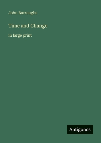Time and Change