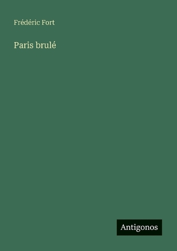 Paris brulé