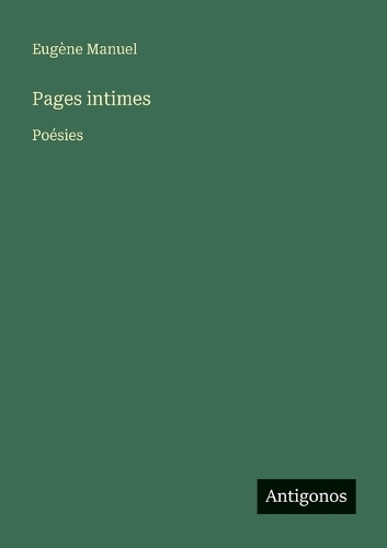 Pages intimes
