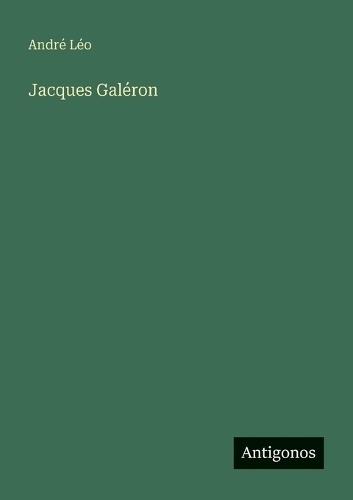 Jacques Galéron