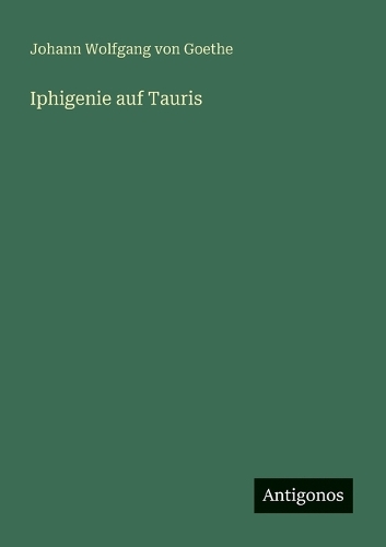 Iphigenie auf Tauris