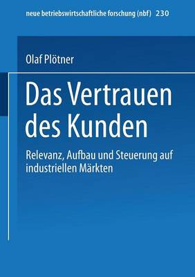 Das Vertrauen des Kunden