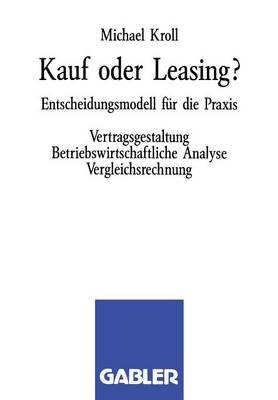 Kauf oder Leasing?
