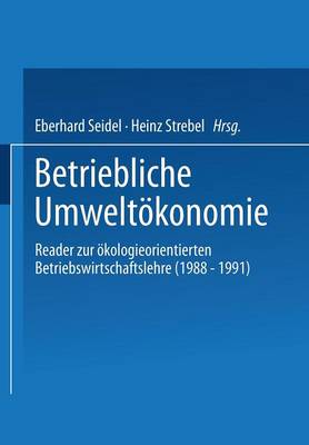 Betriebliche Umweltökonomie