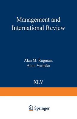 The Limits to Globalization and the Regional Strategies of Multinational Enterprises