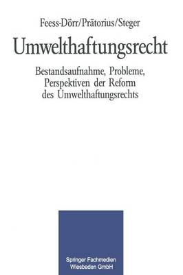 Umwelthaftungsrecht