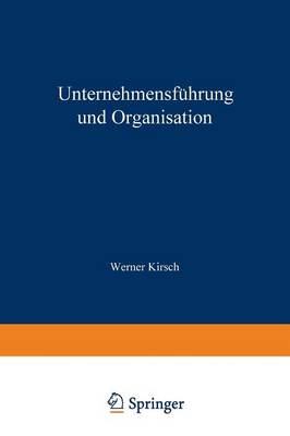 Unternehmensführung und Organisation