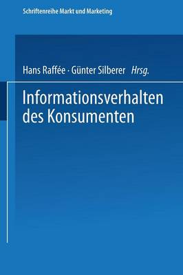 Informationsverhalten des Konsumenten