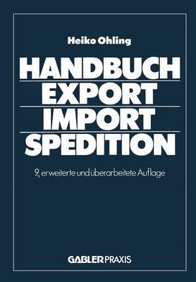 Handbuch Export — Import — Spedition