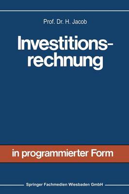 Investitionsrechnung