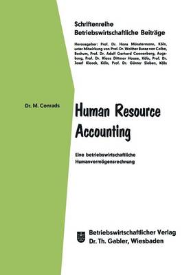 Human Resource Accounting
