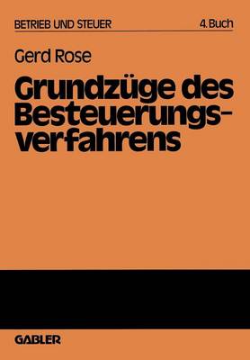 Grundzüge des Besteuerungsverfahrens
