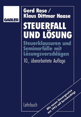 Steuerfall und Lösung
