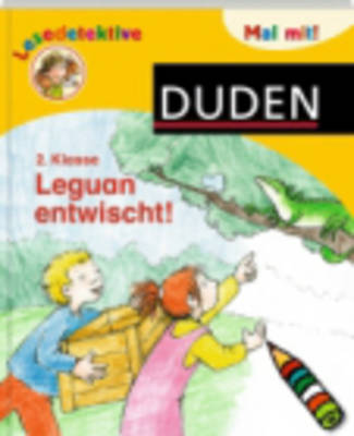 Mal MIT! Leguan Entwischt!