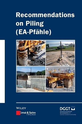 Recommendations on Piling (EA Pfähle)