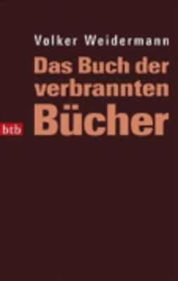 Das Buch Der Verbrannten Bucher