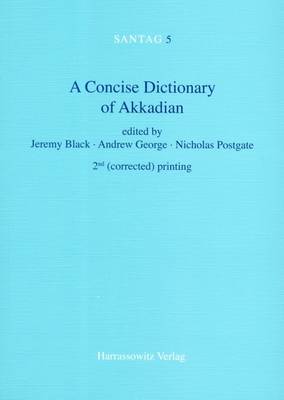 A Concise Dictionary of Akkadian