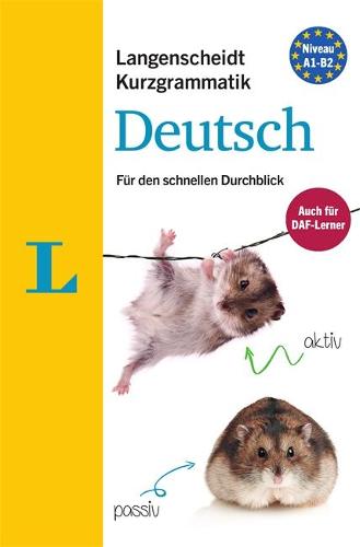 Langenscheidt Kurzgrammatik Deutsch - Short Grammar German (German Edition)