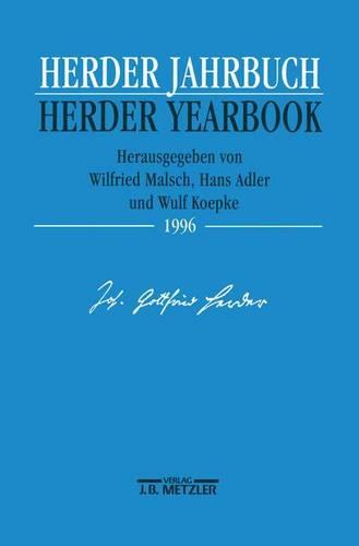 Herder-Jahrbuch / Herder Yearbook 1996