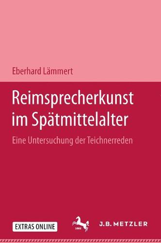 Reimsprecherkunst im Spätmittelalter