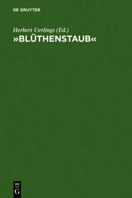 »Blüthenstaub«