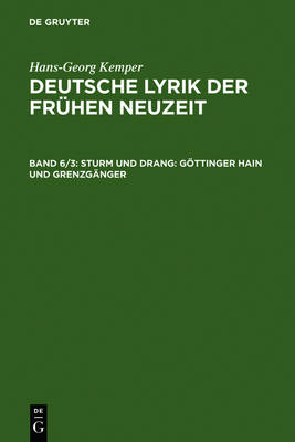 Sturm und Drang