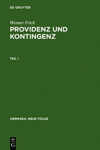 Providenz Und Kontingenz