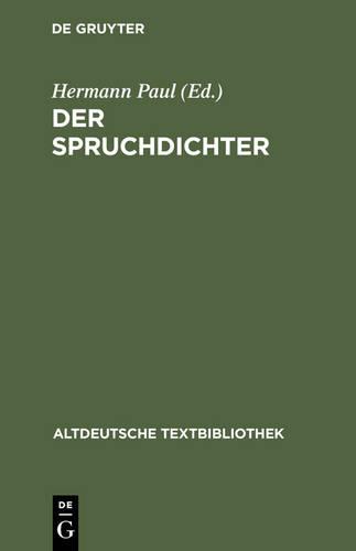 Gedichte