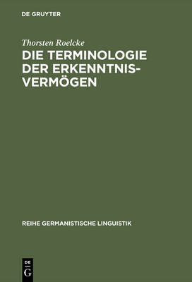 Die Terminologie Der Erkenntnisvermögen