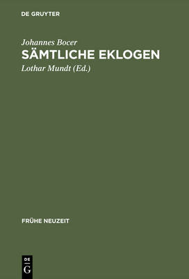 Sämtliche Eklogen