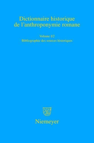Bibliographie Des Sources Historiques