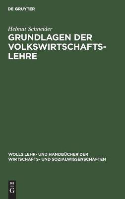 Grundlagen der Volkswirtschaftslehre