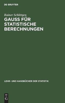 GAUSS für statistische Berechnungen