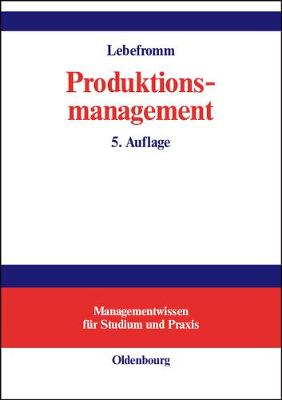 Produktionsmanagement