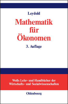 Mathematik Für Ökonomen
