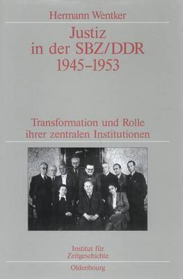 Justiz in Der Sbz/DDR 1945-1953