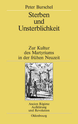 Sterben und Unsterblichkeit