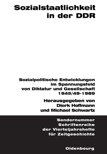 Sozialstaatlichkeit in Der DDR
