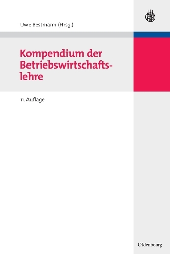 Kompendium Der Betriebswirtschaftslehre