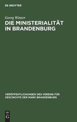 Die Ministerialität in Brandenburg