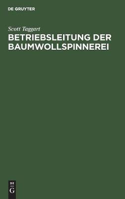 Betriebsleitung Der Baumwollspinnerei
